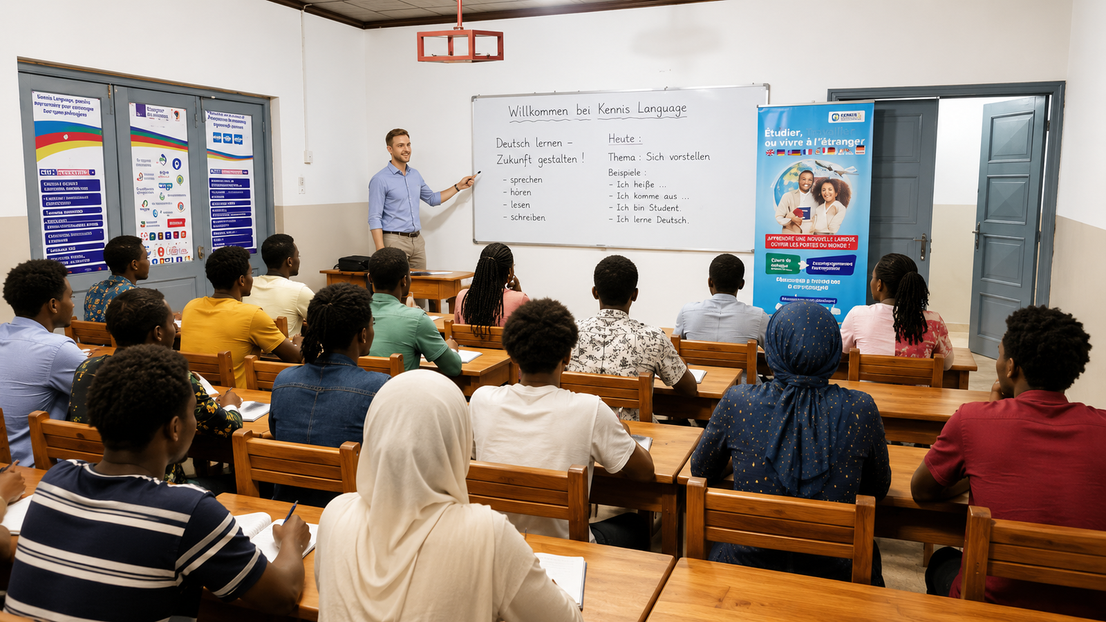 Cours d'Allemand au Cameroun Kennis Language