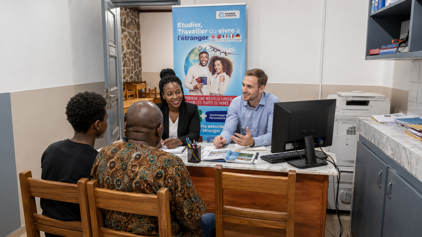 Formation allemand Cameroun Kennis Language