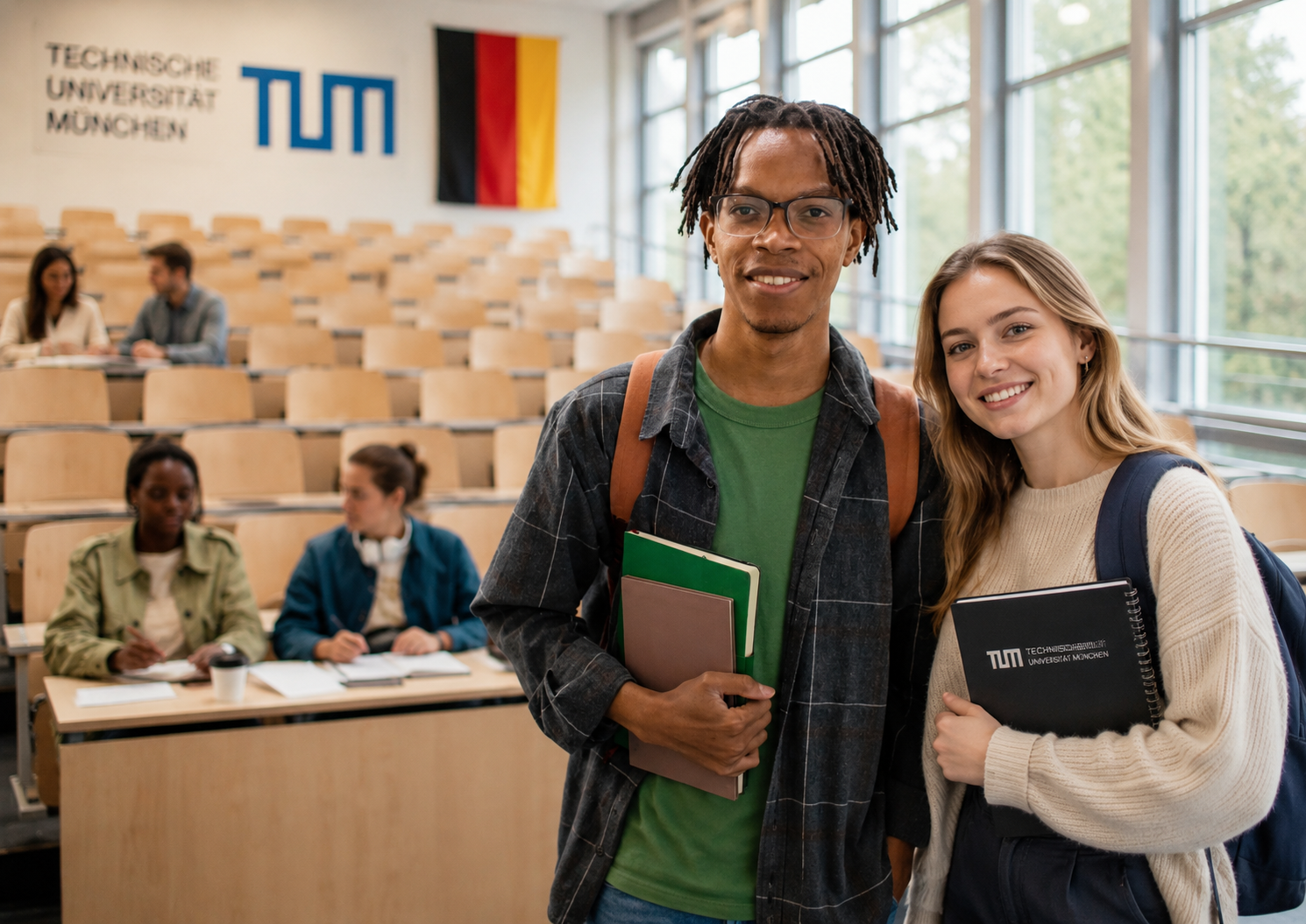 Étudier en Allemagne avec Kennis Language Cameroun